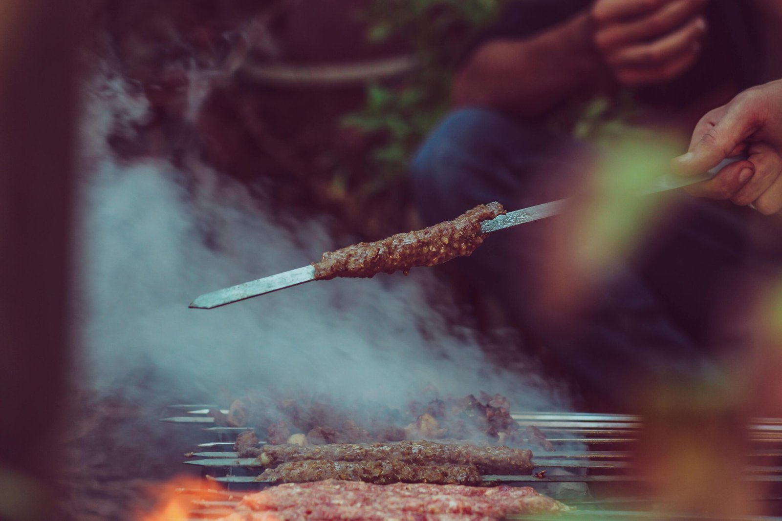 Grillspett
