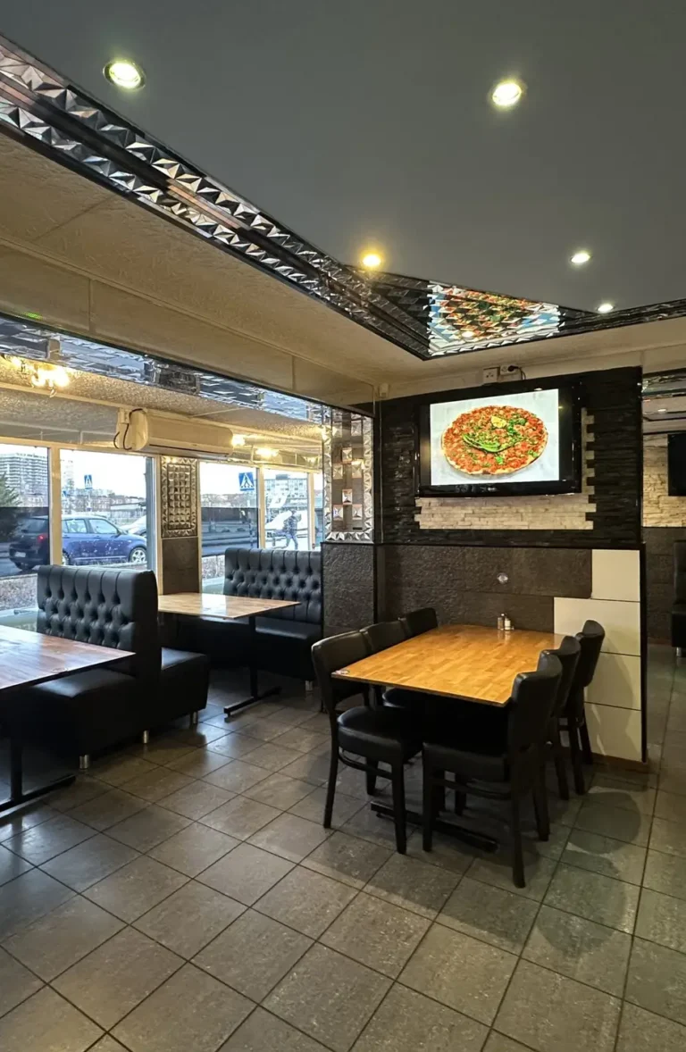 Mevlana restaurang interiör